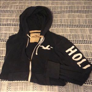 Hollister Zip Up Jacket
